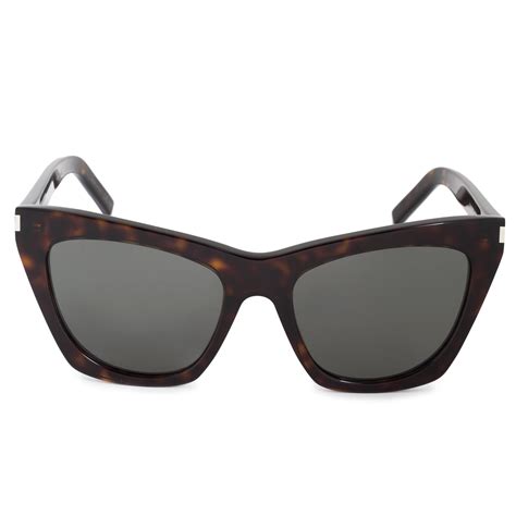 yves saint laurent sunglasses cat eye|yves saint laurent eyeglass frames.